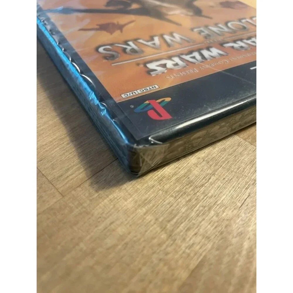 MINT Sealed Star Wars: The Clone Wars Playstation 2 PS2 Brand New